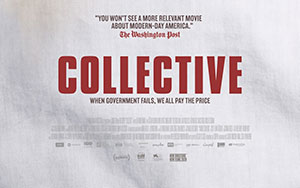 Official poster of documentary film `Collective` by Alexander Nanau (Release - 20 November 2020)